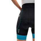 SHORT CICLISMO FREE FORCE FEMININO START - TURQUESA - 3G
