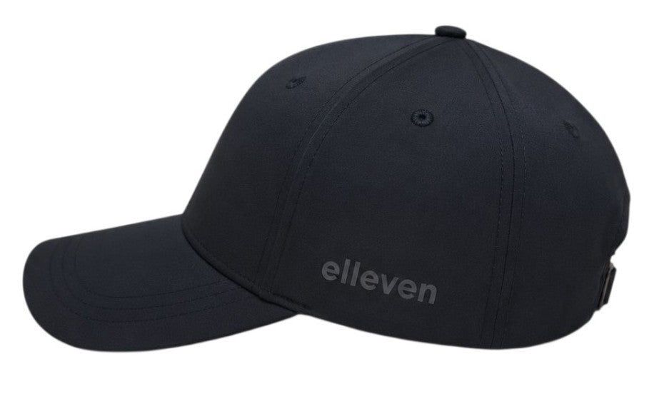 BONÉ PREMIUM ELLEVEN PRETO LOGO DOURADO