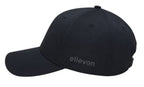 BONÉ PREMIUM ELLEVEN PRETO LOGO DOURADO