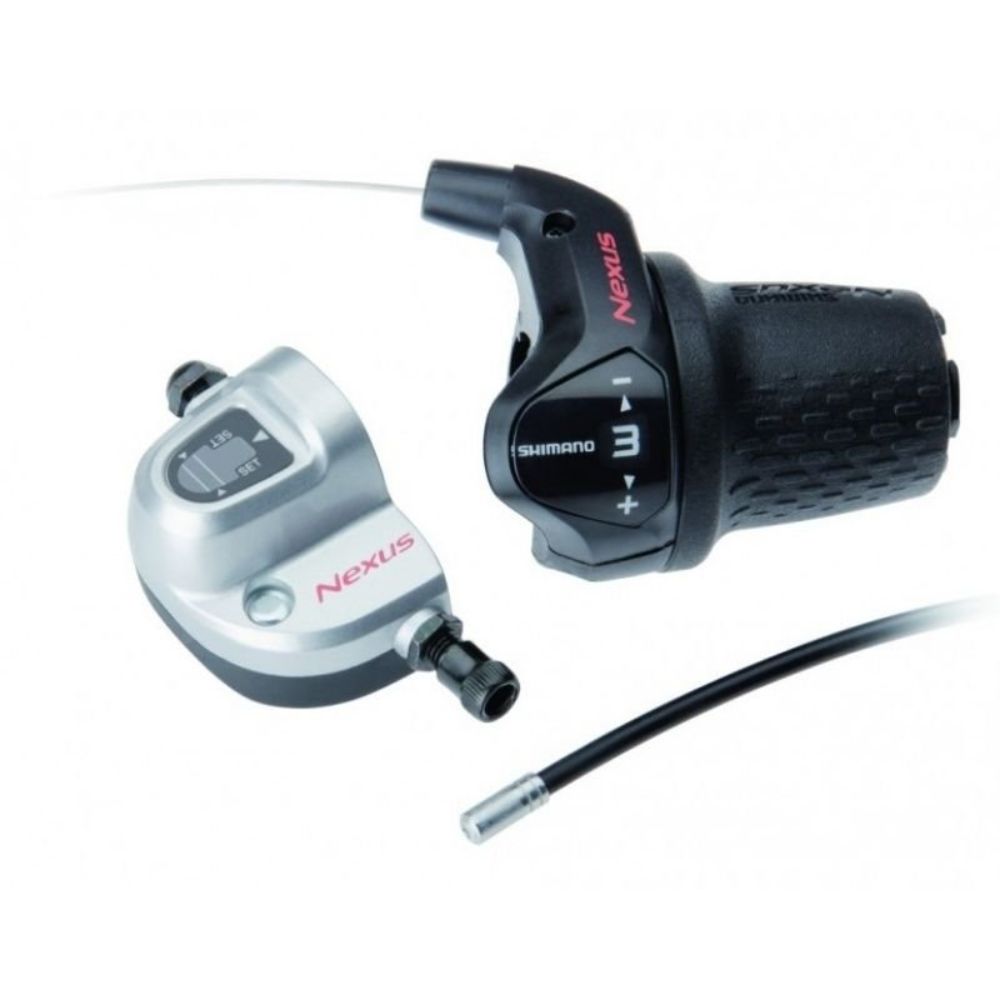 ALAVANCA REVO SHIFT SHIMANO NEXUS SL-3S42E 3 VELOCIDADES (ASL3S42E180LS)