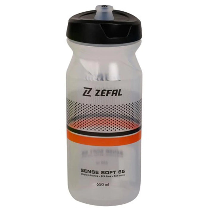 CARAMANHOLA ZEFAL 650ML SENSE SOFT 65 - TRANSPARENTE
