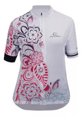 CAMISA CICLISMO MAURO RIBEIRO FLORAL FEMININA