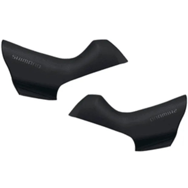 CAPA BORRACHA P/ ALAVANCA STI SHIMANO 105 R7000  ULTEGRA R8000 (PAR) (Y0DK98010)