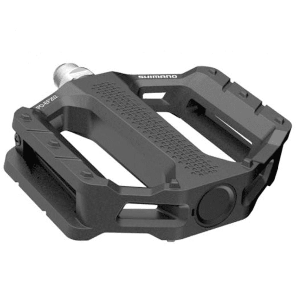 PEDAL 9/16 SHIMANO EF202 PLATAFORMA - PRETO