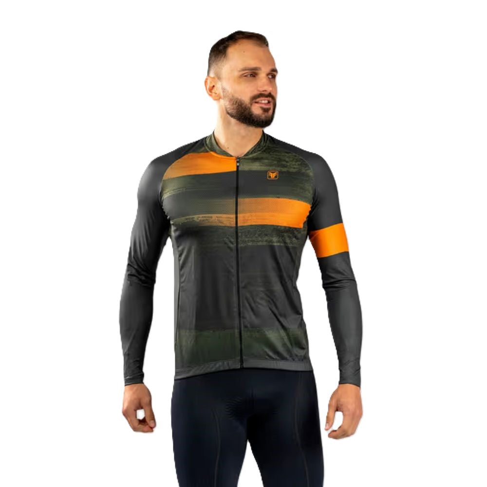 CAMISA CIC. MANGA LONGA FREE FORCE BASIC GROUND