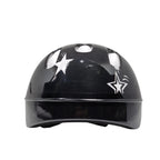 KIT SEGURANÇA INFANTIL BASIC CAPACETE+ JOELHEIRA+COTOVELEIRA PRETO