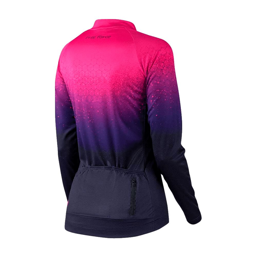 Camisa Cic. Manga Longa Free Force Sport Speckle Feminina