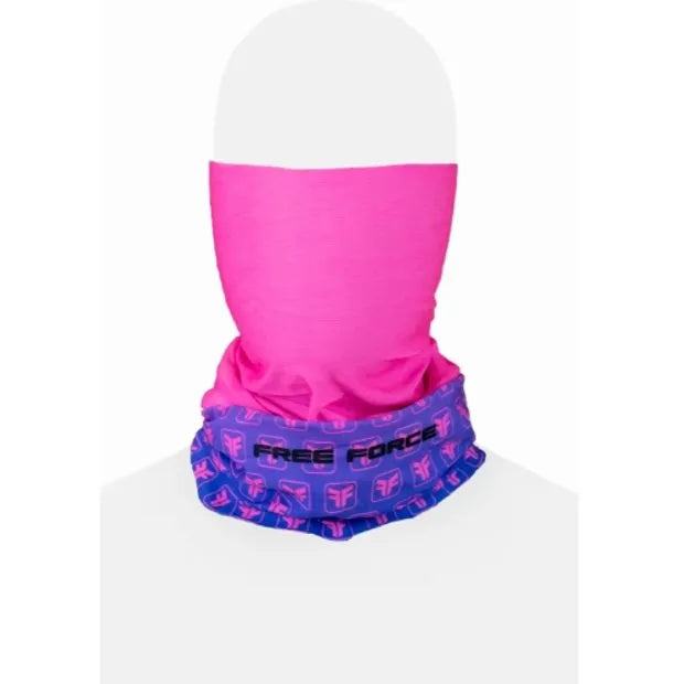 BANDANA FREE FORCE PINK PURPLE - PINK/PURPLE