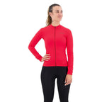 Jaqueta Ciclismo Feminina Shimano Kaede Térmica Vermelho G