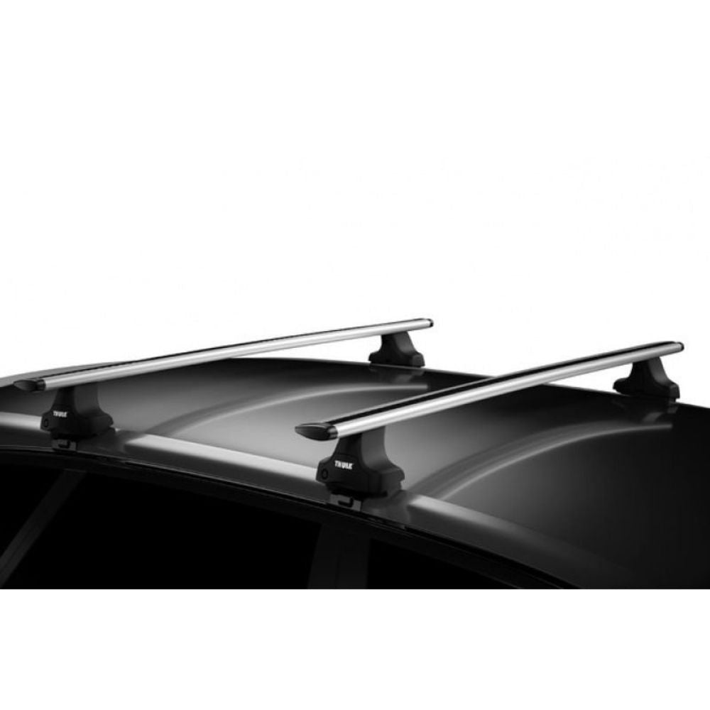 SUPORTE BARRA THULE RAPID SYSTEM P/VEIC. S/DE FIX.(754) - PRETO