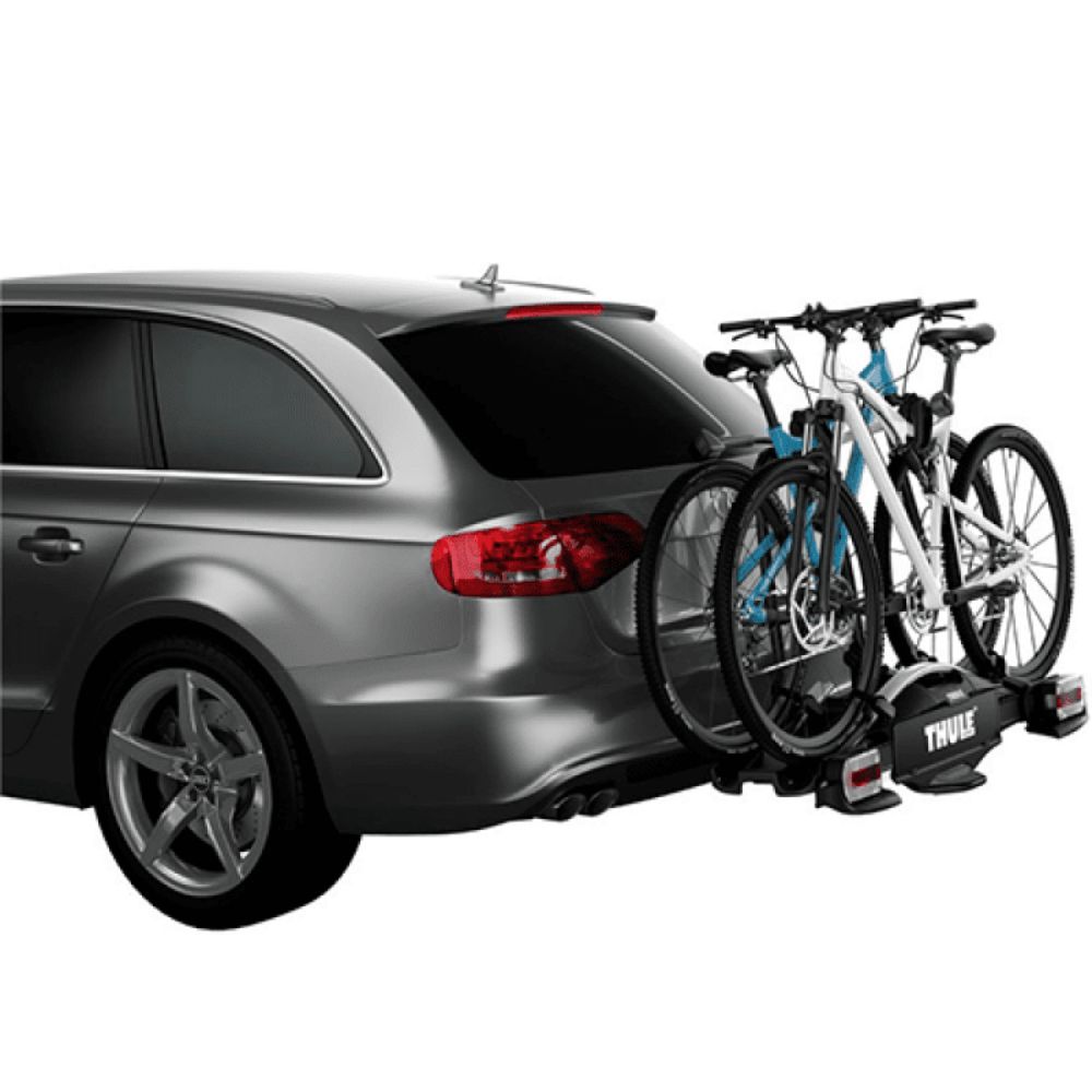 TRANSBIKE THULE VELO COMPACT ENGATE REBOQUE 2 BIKES (925001) - PRATA