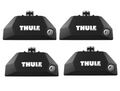 SUPORTE DE BARRA THULE EVO FLUSH RAIL (7106) - PRETO