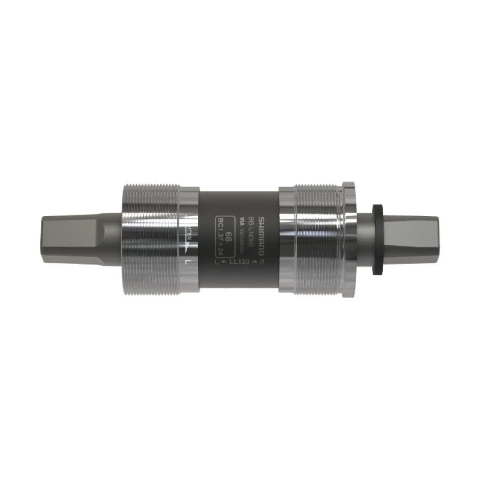 CAIXA CENTRO 34,7 - 68 SHIMANO PONTA QUADRADA BBUN300 ABBUN300B23X  117.5mm