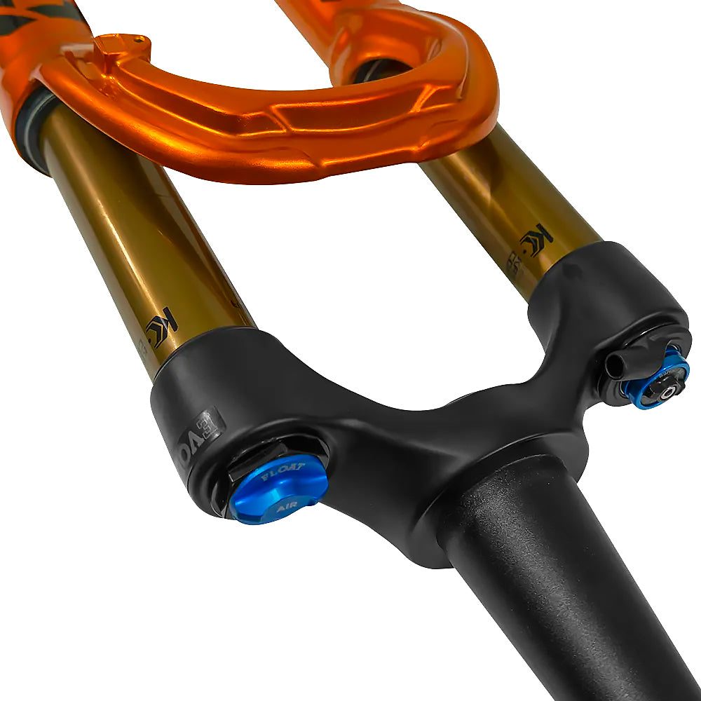 GARFO DE SUSPENSÃO P/ BICICLETA 29 TAPERED FOX 34 FLOAT KASHIMA BOOST (100MM) - LARANJA - TAPERED