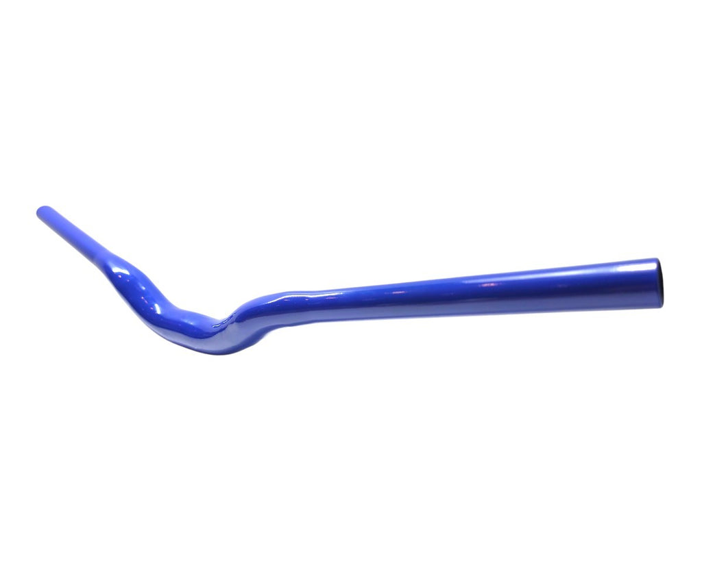 GUIDÃO VOADOR AÇO FREESTYLE 31.8MMX680MM AZUL