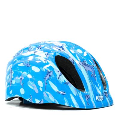 CAPACETE ABSOLUTE KIDS DANCE TUBARÃO AZUL