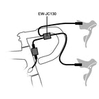 CABO JUNÇÃO SHIMANO ULTEGRA EW-JC130 Y- Di2 550x50x550