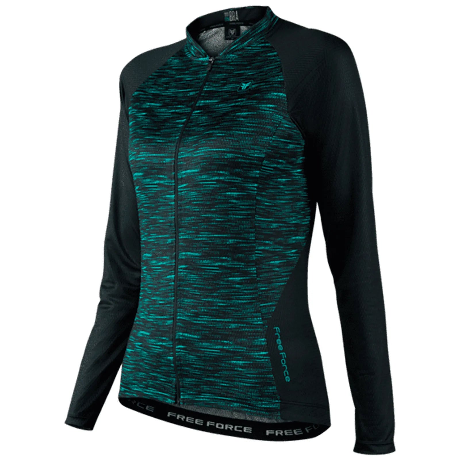 CAMISA CIC. MANGA LONGA FREE FORCE SPORT FLAW FEMININA