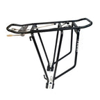 Bagageiro Alumínio Até 25kg C/ Reg. P/ Bicicletas 26 À 29 - Preto