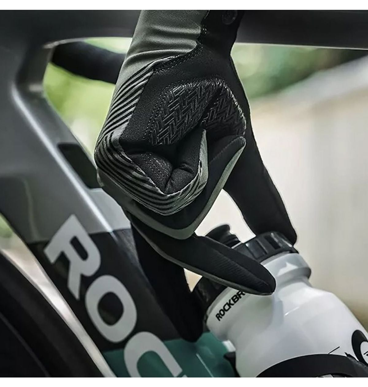 LUVA ROCKBROS RACE S310 ANTI DERRAPANTE TOUCH - TAM M