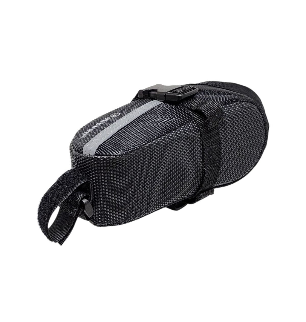 Bolsa De Selim Elleven 1lt Impermeável Com Zíper Refletivo