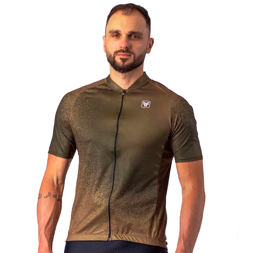Camisa Ciclismo Free Force Masculina Basic Mining - 2024
