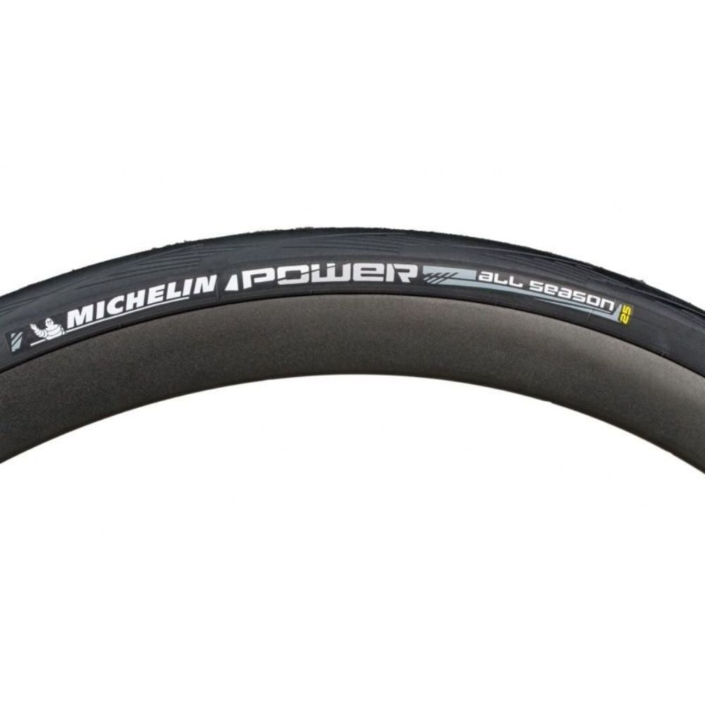 PNEU 700X25 MICHELIN POWER ALL SEASON COMPETITION KEVLAR - PRETO