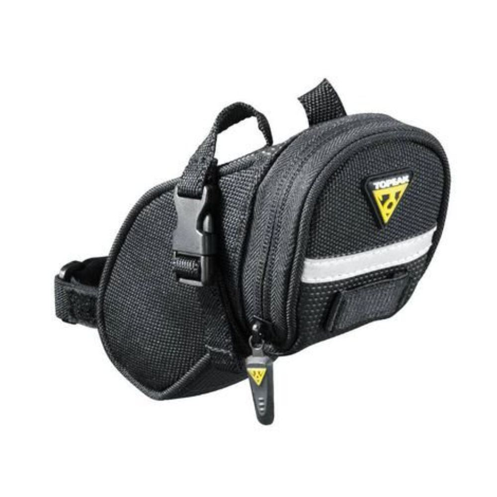 BOLSA DE SELIM DE BICICLETA TOPEAK AERO WEDGE PACK C/ CINTA