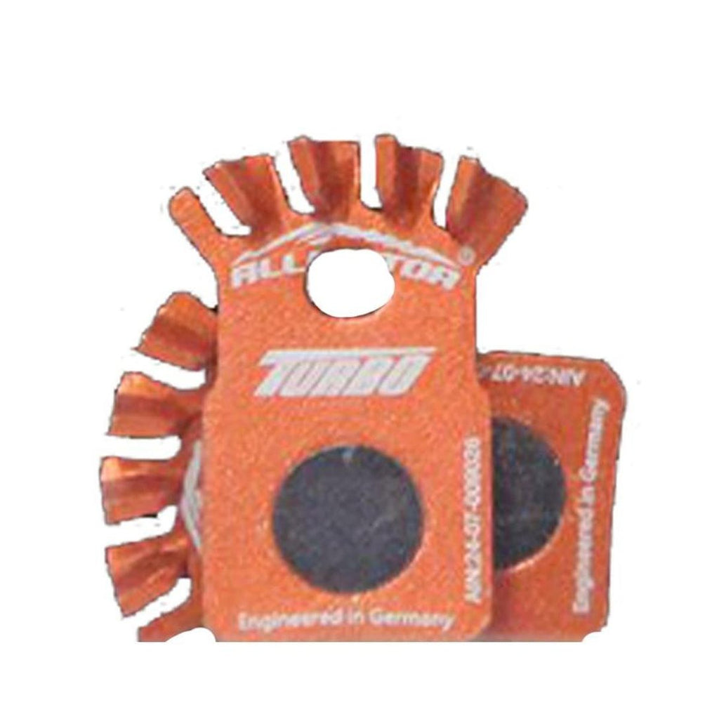 PASTILHA FREIO SEMI METALICA ALLIGATOR TURBO MAGURA 4PI