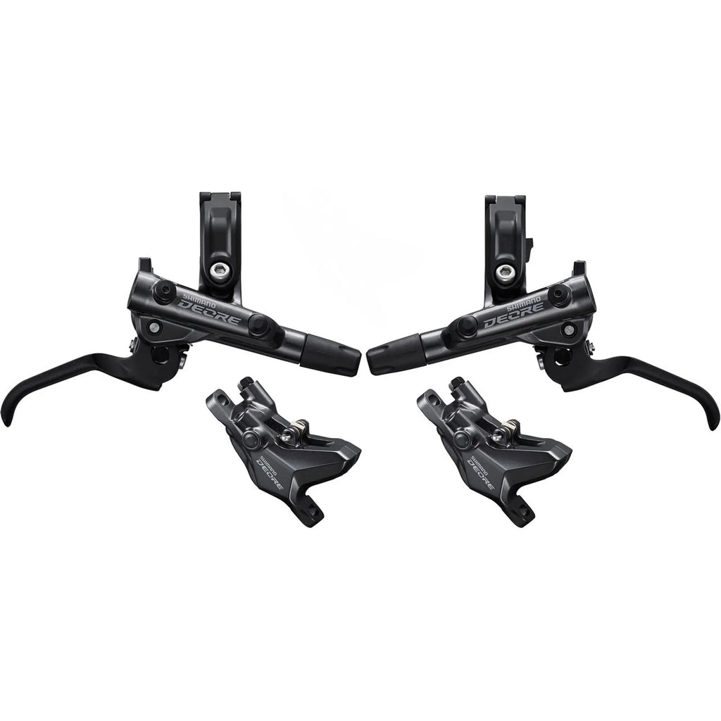 PAR DE FREIOS PARA BICICLETA SHIMANO DEORE M6100 METALICA