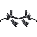 PAR DE FREIOS PARA BICICLETA SHIMANO DEORE M6100 METALICA