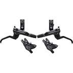 PAR DE FREIOS PARA BICICLETA SHIMANO DEORE M6100 METALICA