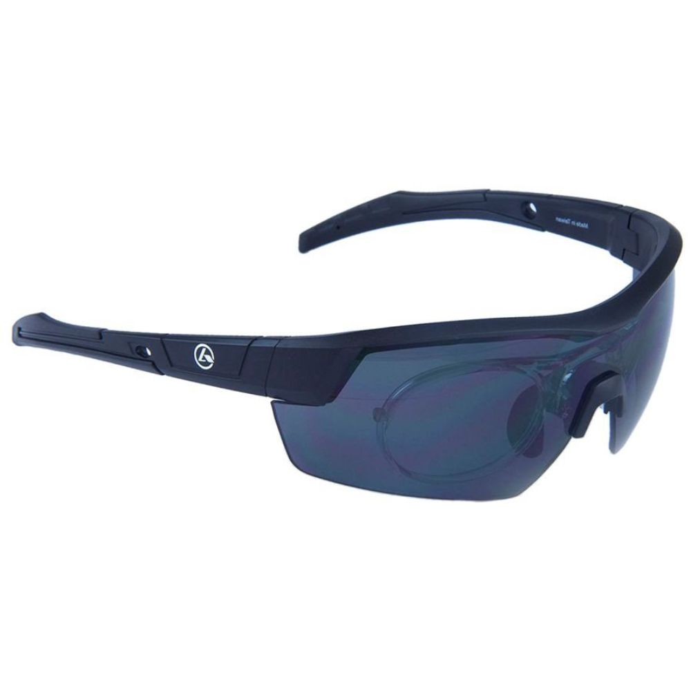 ÓCULOS CICLISMO ABSOLUTE RACE RX C/ SUPORTE PARA LENTE GRAU - PRETO