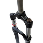 GARFO SUSPENSÃO ARO 26 AHEADSET BRABUS AÇO/ALUM 100MM COM PRÉ LOAD