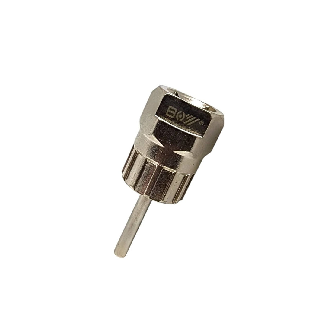 EXTRATOR RODA LIVRE CASSETE COM PINO CHAVE 24MM FENDA 1/2