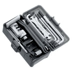KIT FERRAMENTAS TOPEAK SURVIVAL GEAR BOX - PRETO