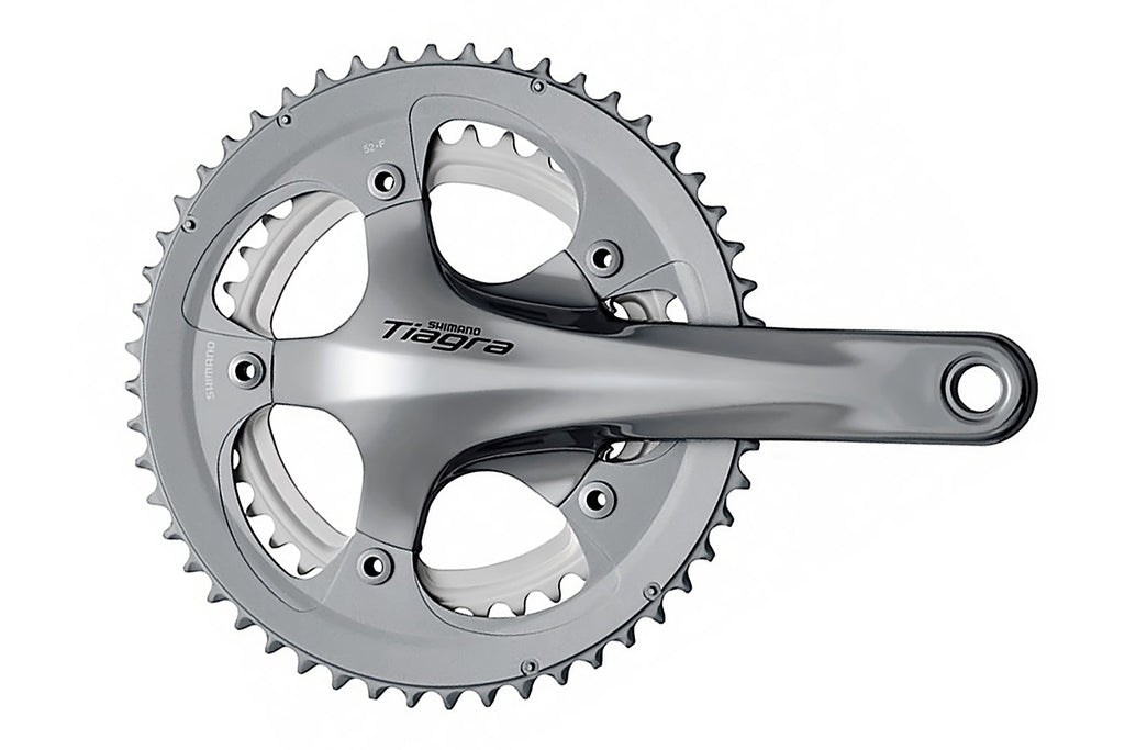 PEDIVELA SHIMANO TIAGRA FC-4600 2X10V DUPLA ENGRENAGEM 34/50 S/ CAIXA 172.5