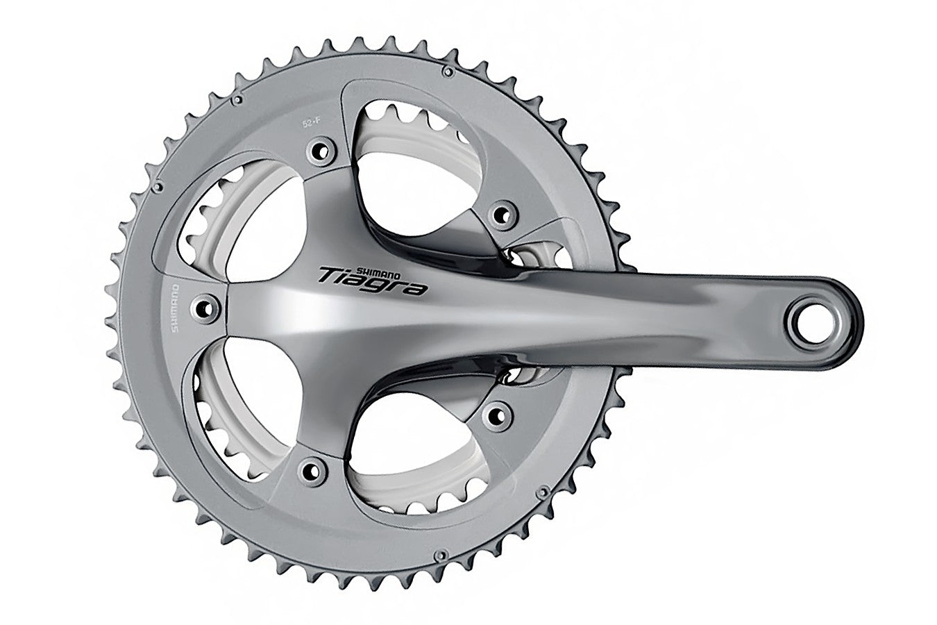 PEDIVELA SHIMANO TIAGRA FC-4600 2X10V DUPLA ENGRENAGEM 34/50 S/ CAIXA 172.5