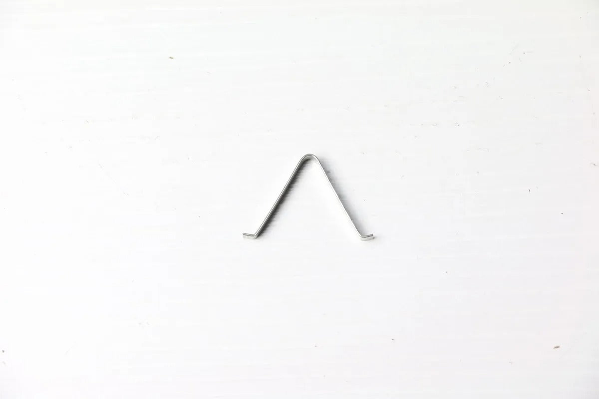 PASTILHA FREIO DISCO ABSOLUTE M01-R ORGÂNICA C/ MOLA