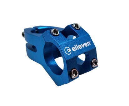 SUPORTE GUIDÃO COLORS ALUMINIO T6 CNC 45MM X 31.8MM AZUL