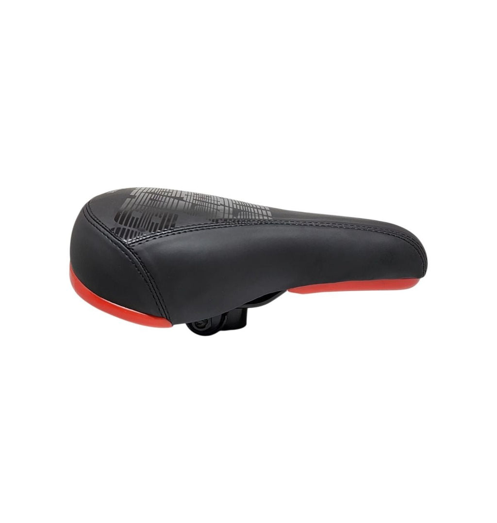 SELIM BMX/DIRT/FREESTYLEELLEVEN BRABUS 245X165MM PRETO VERMELHO