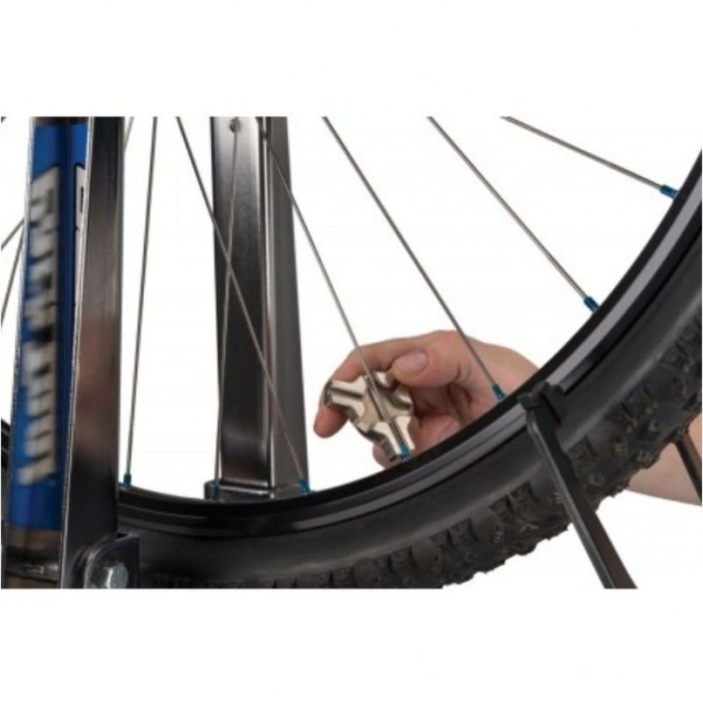 CHAVE DE RAIO PARK TOOL SW-7.2 TIPO Y (3,23/3,30/3,45MM) - PRATA