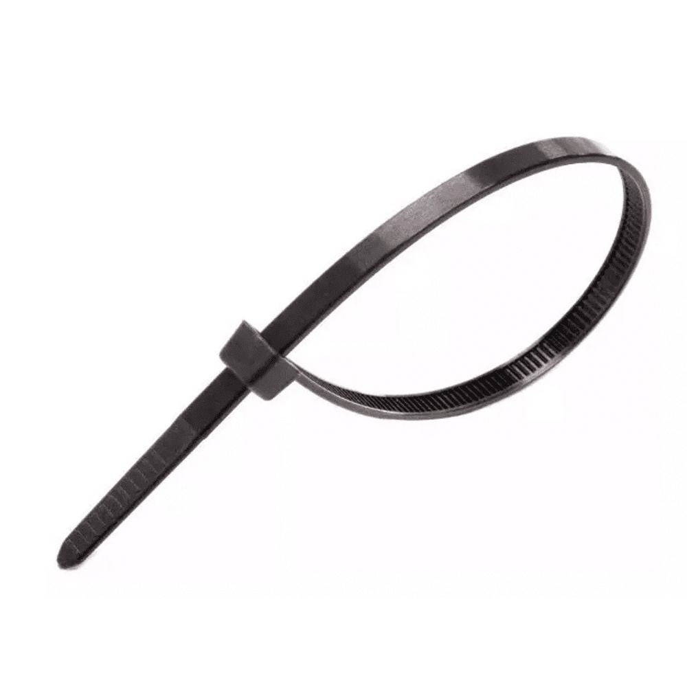 PRESILHA PLÁSTICA 2.5X100MM UNIDADE - PRETO