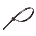 PRESILHA PLÁSTICA 2.5X100MM UNIDADE - PRETO