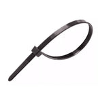 PRESILHA PLÁSTICA 2.5X100MM UNIDADE - PRETO
