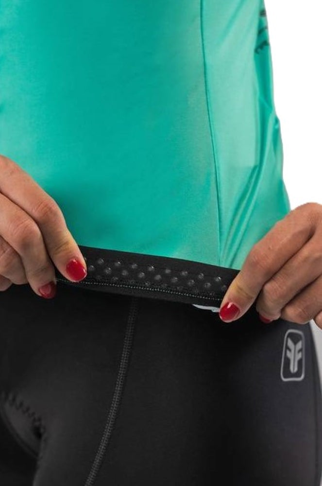 CAMISA DE CICLISMO FREE FORCE FEMININA MANGA LONGA TRAINING GRACEFUL  2024