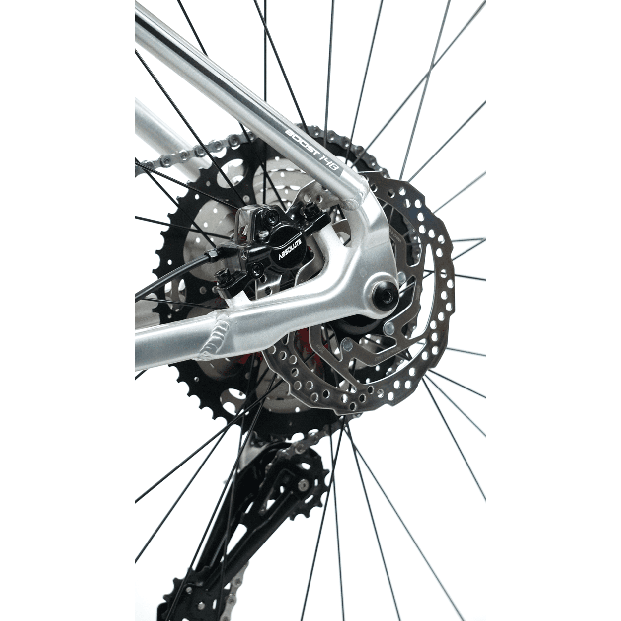 Bicicleta 29 Absolute Wild Boost Elite 12v C/ Hidráulico Polido (s - 15)