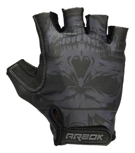 LUVA ABERTA ARBOK DARK CAVEIRA