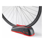 SUPORTE DE RODA ELITE FIXO GEL BLOCK P/ ROLO DE TREINAMENTO (991716) - CINZA/VERMELHO