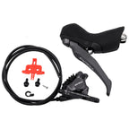 ALAVANCA C/ FREIO SHIMANO GRX ST-RX820/BR-RX820 ESQ 1V - PRETO